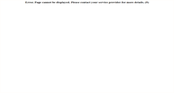 Desktop Screenshot of bombazine.com